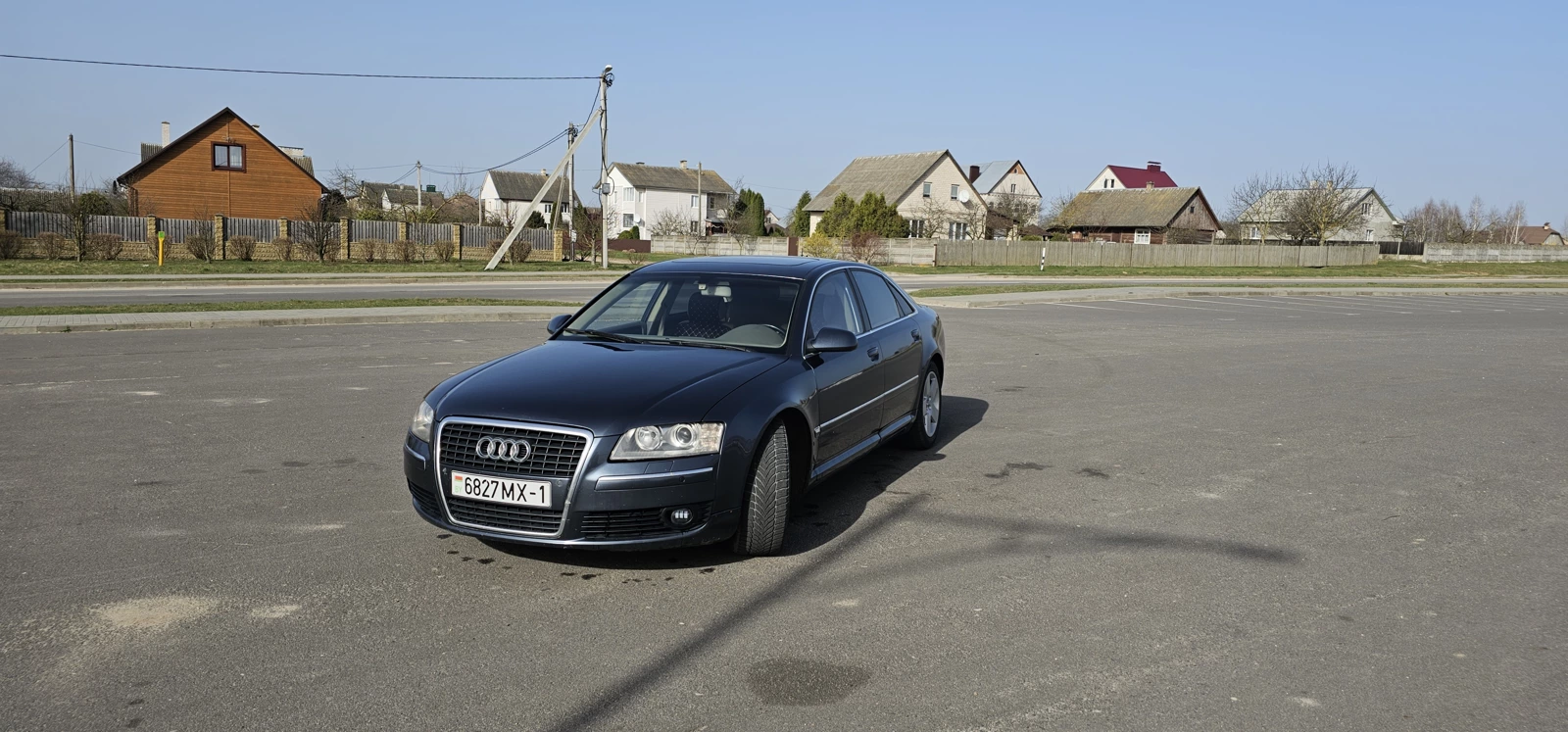 Audi A8 II (D3), 2003