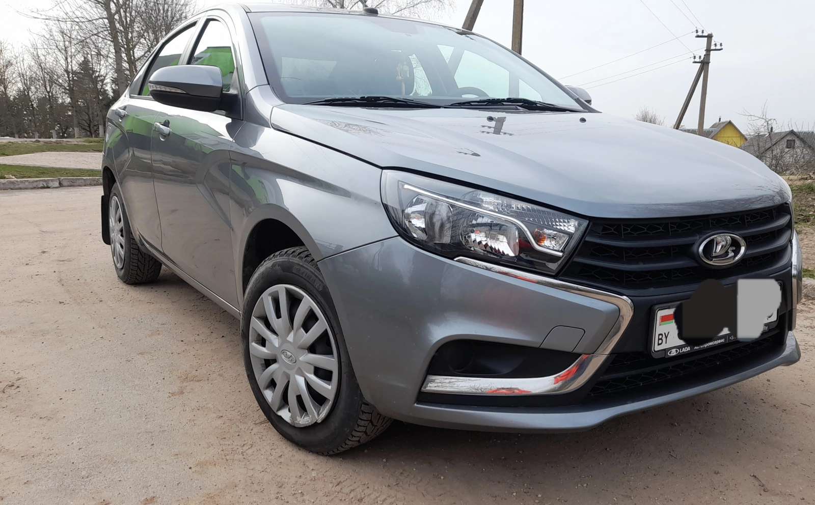 LADA (ВАЗ) Vesta I, 2019