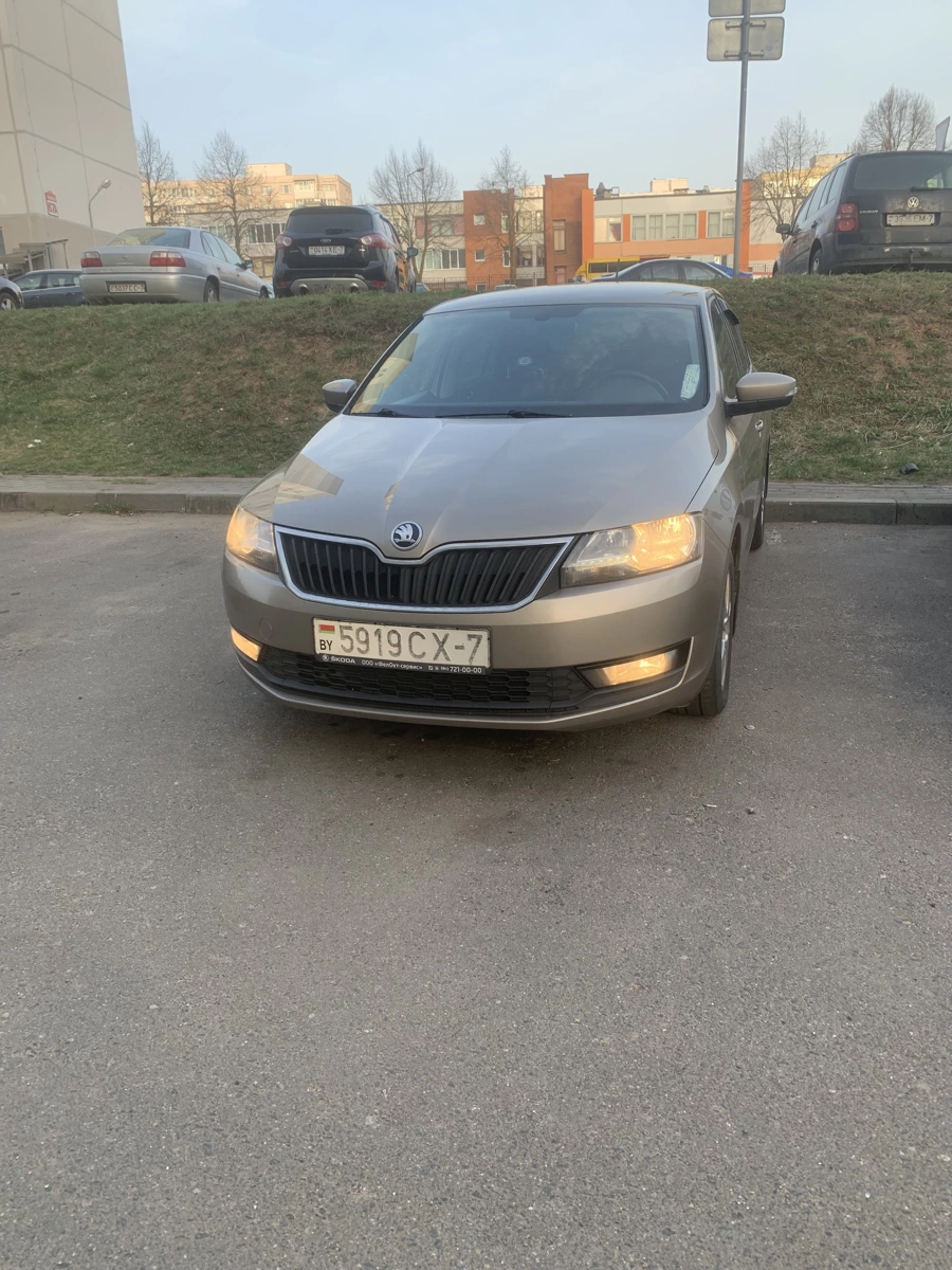 Skoda Rapid I Рестайлинг, 2019