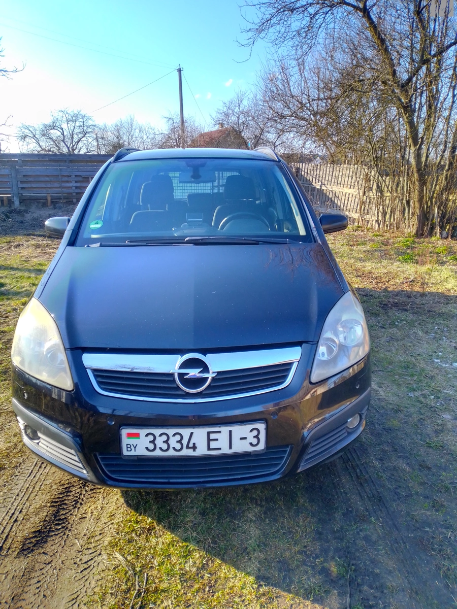 Opel Zafira B, 2006