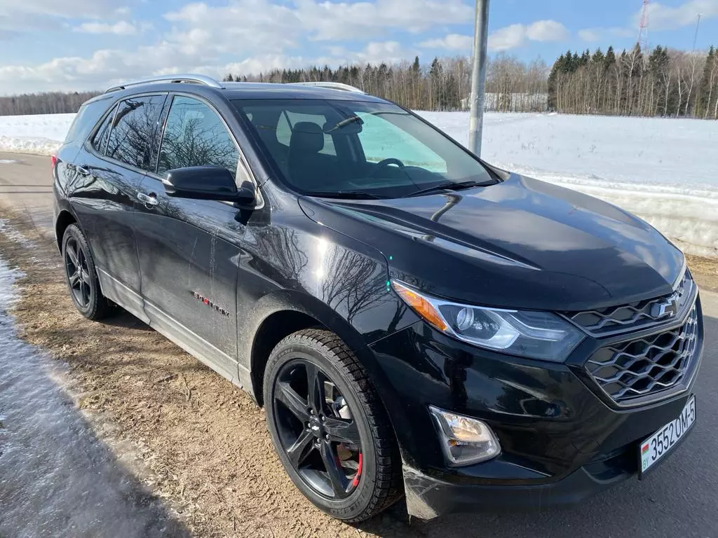 Chevrolet Equinox III, 2021