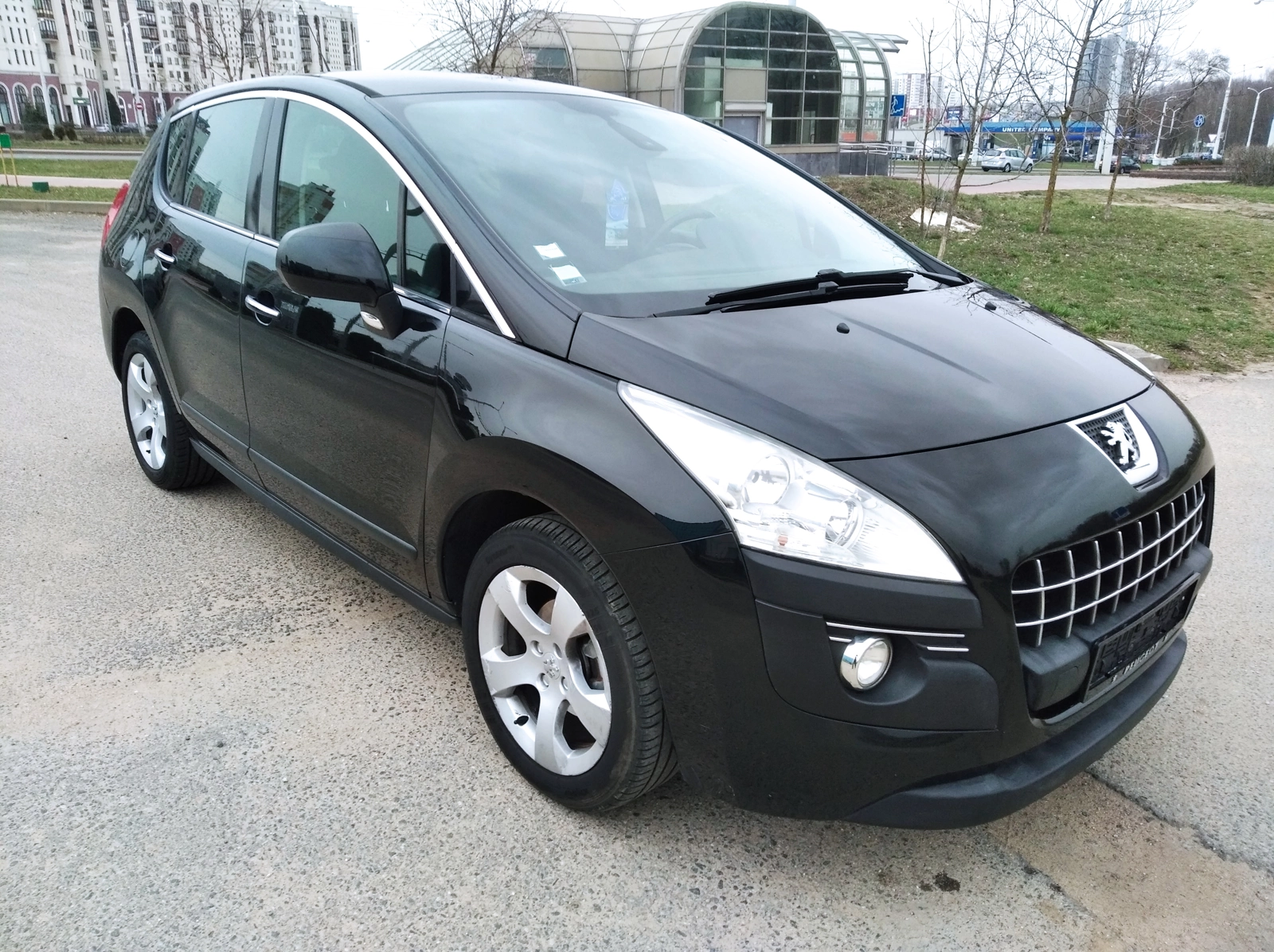 Peugeot 3008 I, 2013