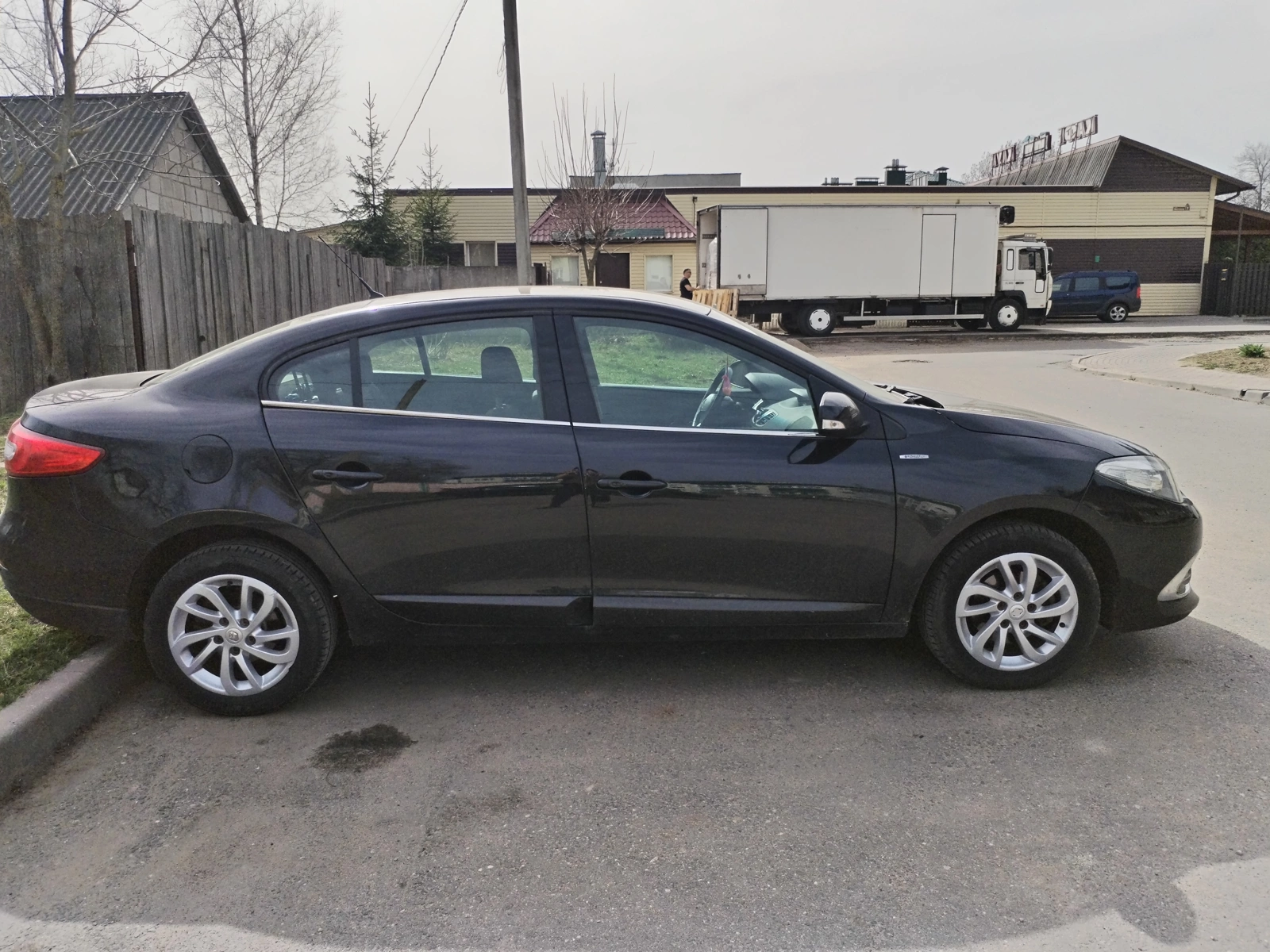 Renault Fluence I Рестайлинг, 2015
