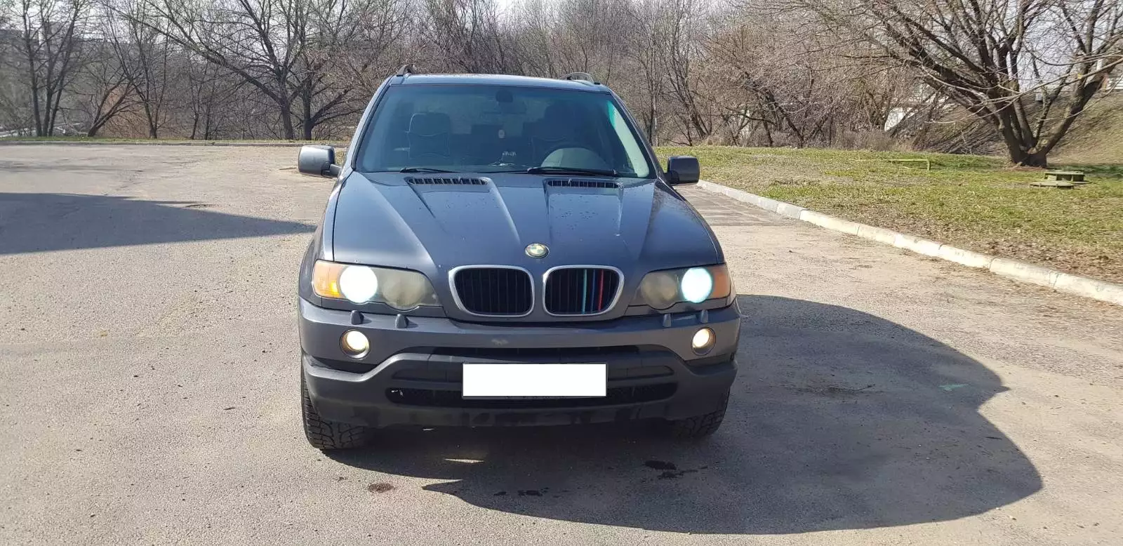 BMW X5 I (E53), 2003