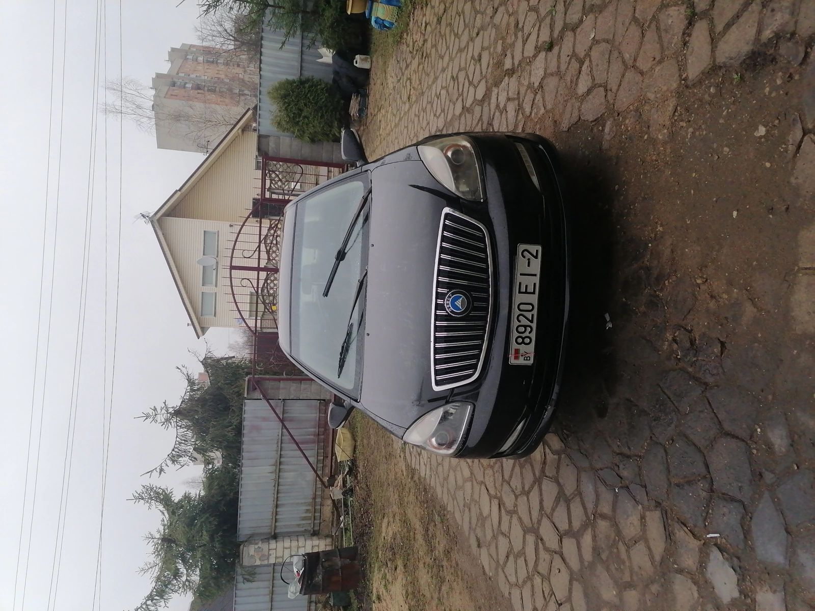 Geely SC7 I, 2014