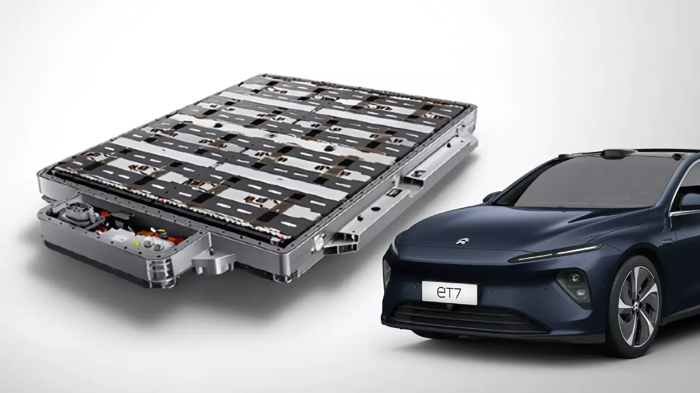 Прорыв в производстве электромобилей: Nio выпустила мощный аккумулятор