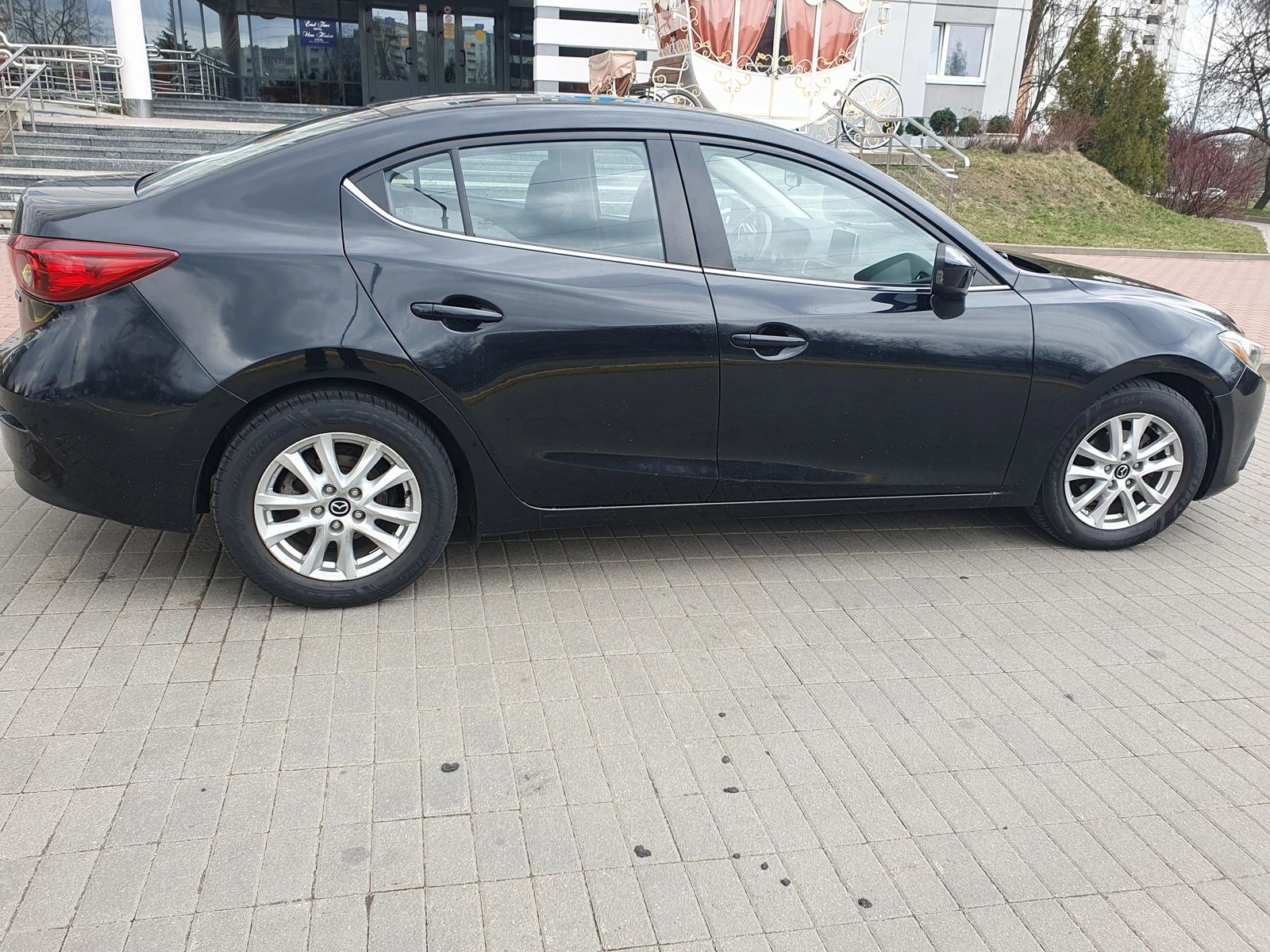 Mazda 3 III (BM) Рестайлинг, 2016