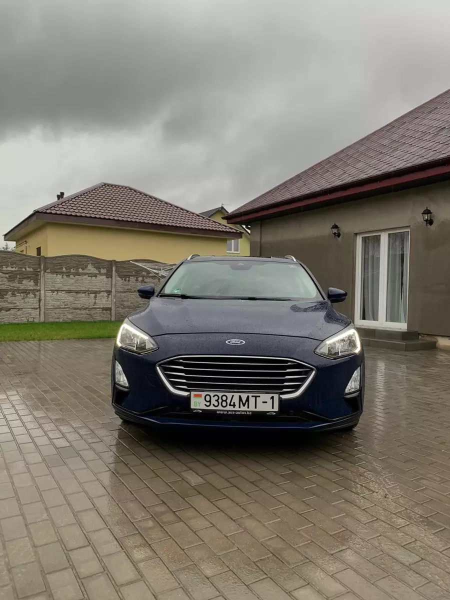 Ford Focus IV, 2019