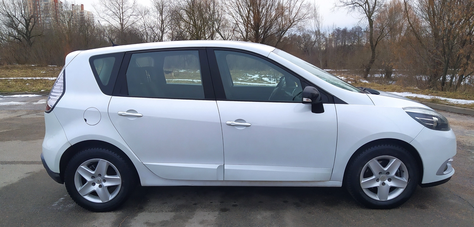 Renault Scenic III Рестайлинг 2, 2014