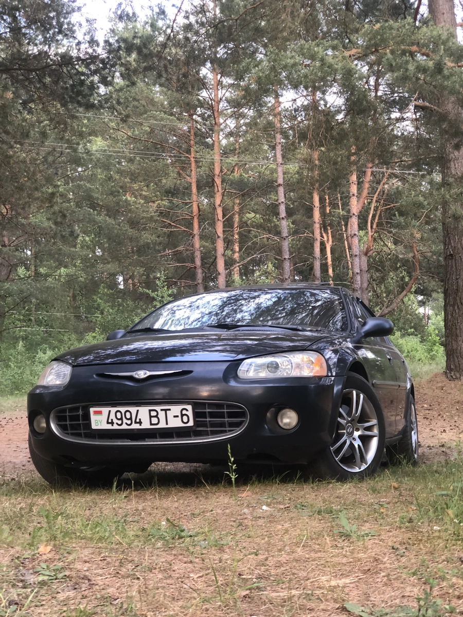 Chrysler Sebring II, 2001
