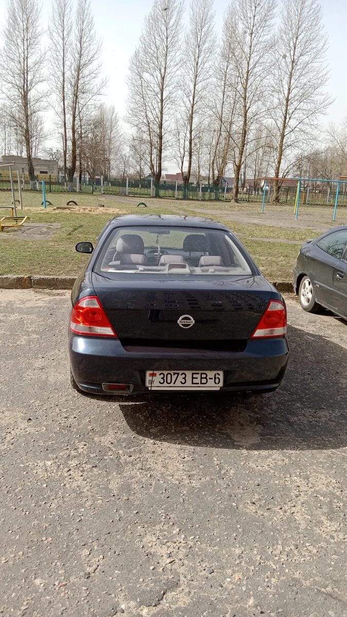 Nissan Almera Classic I, 2007