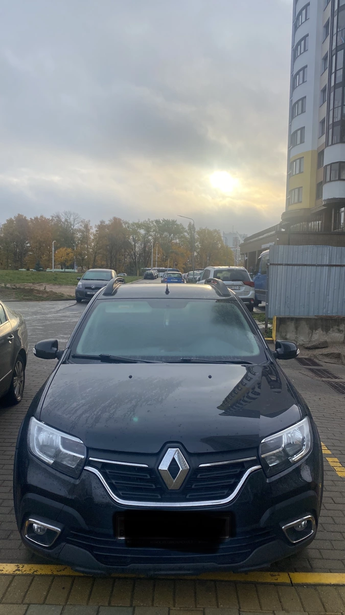 Renault Sandero II, 2019