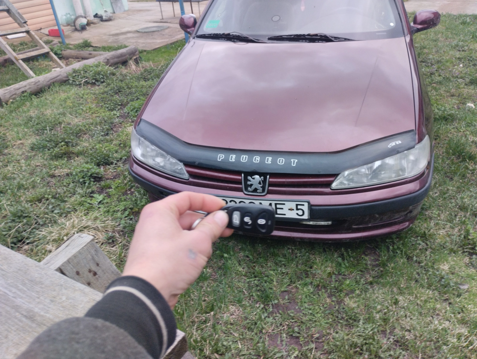 Peugeot 406 I, 1998
