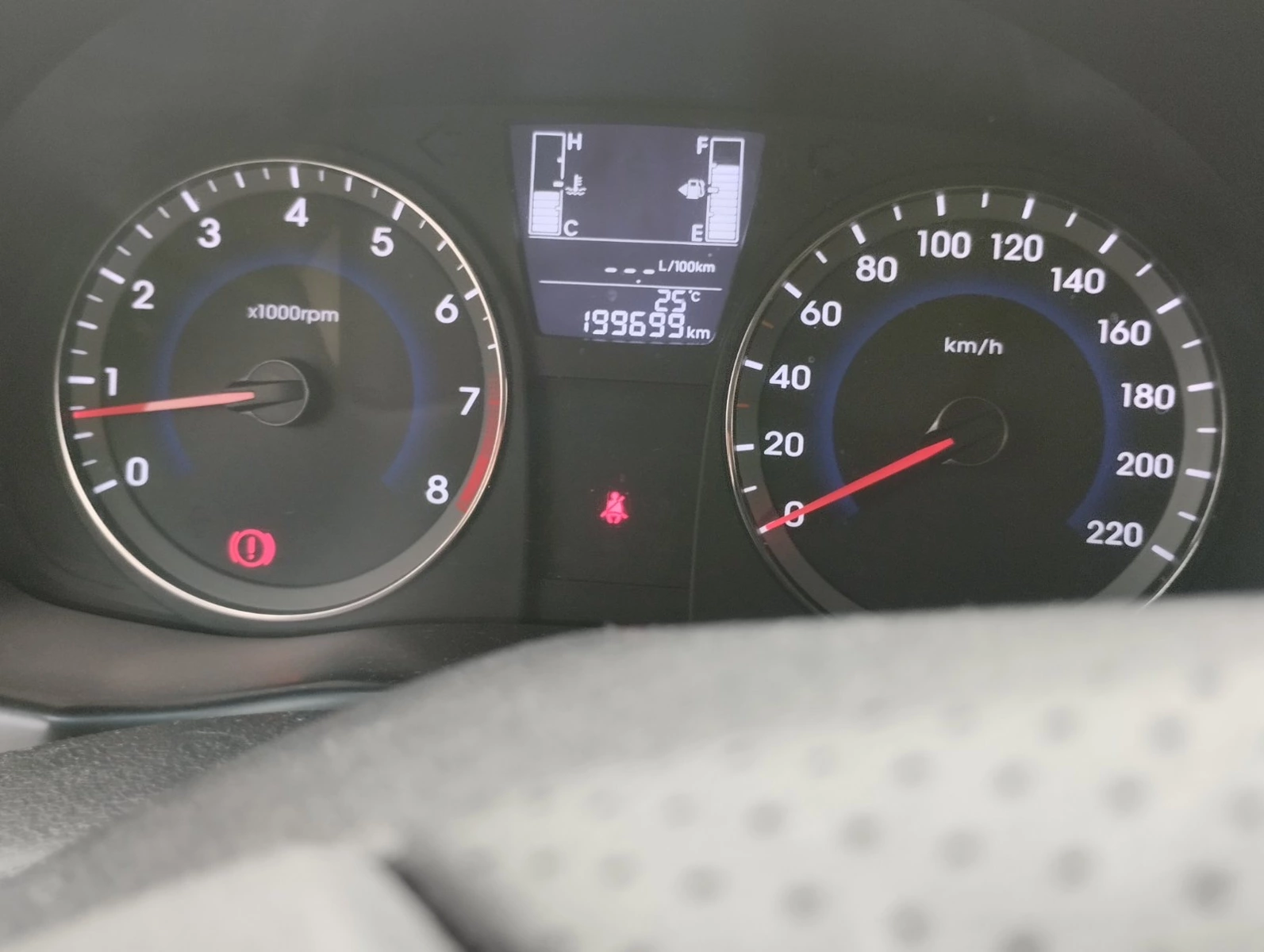 Hyundai Solaris I Рестайлинг, 2016