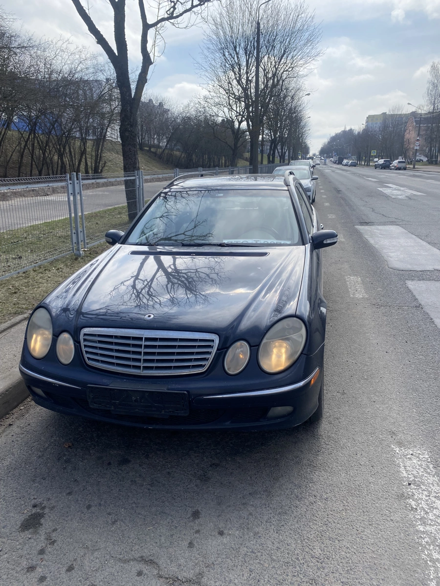Mercedes-Benz E-klasse III (W211, S211), 2005