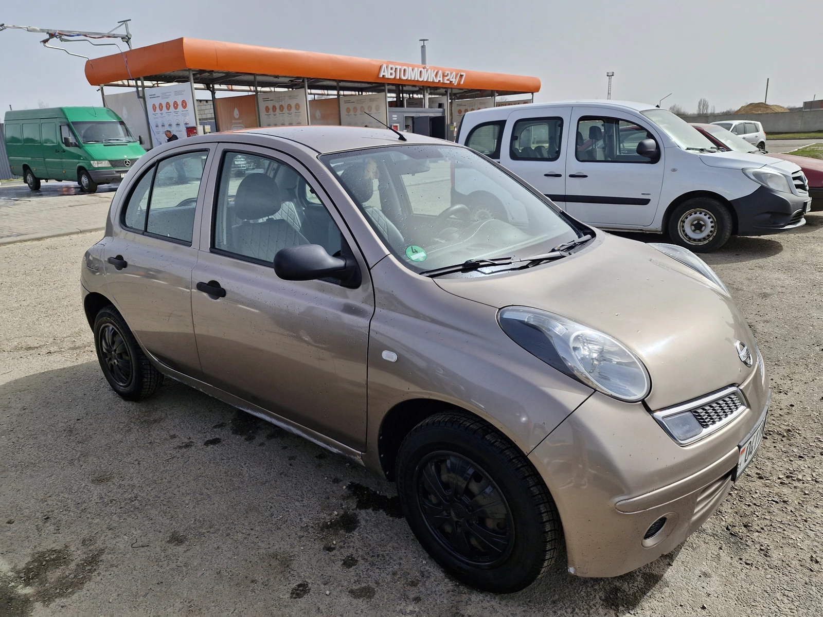 Nissan Micra III (K12), 2008