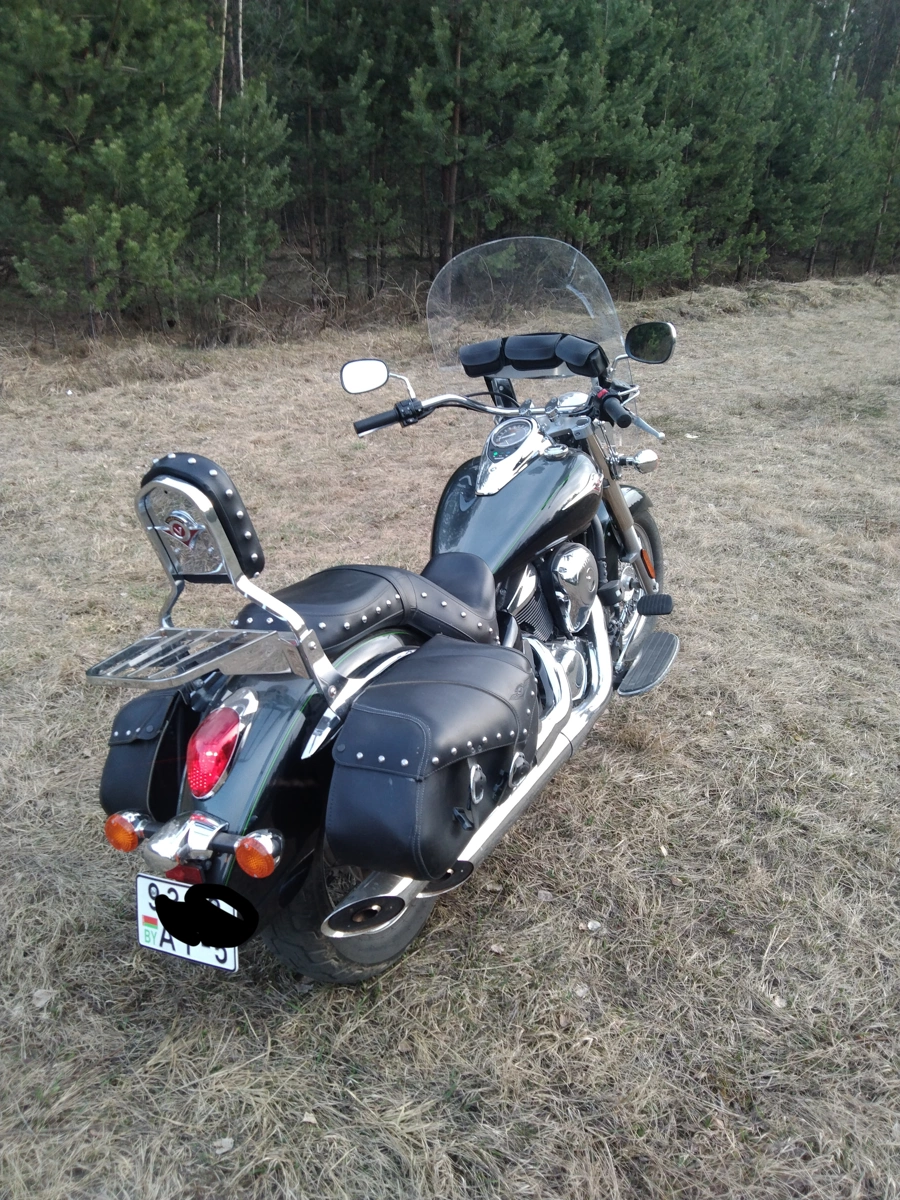 Kawasaki VN900 Vulcan, 2016
