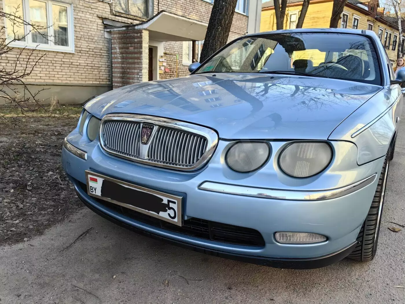 Rover 75 I, 2000