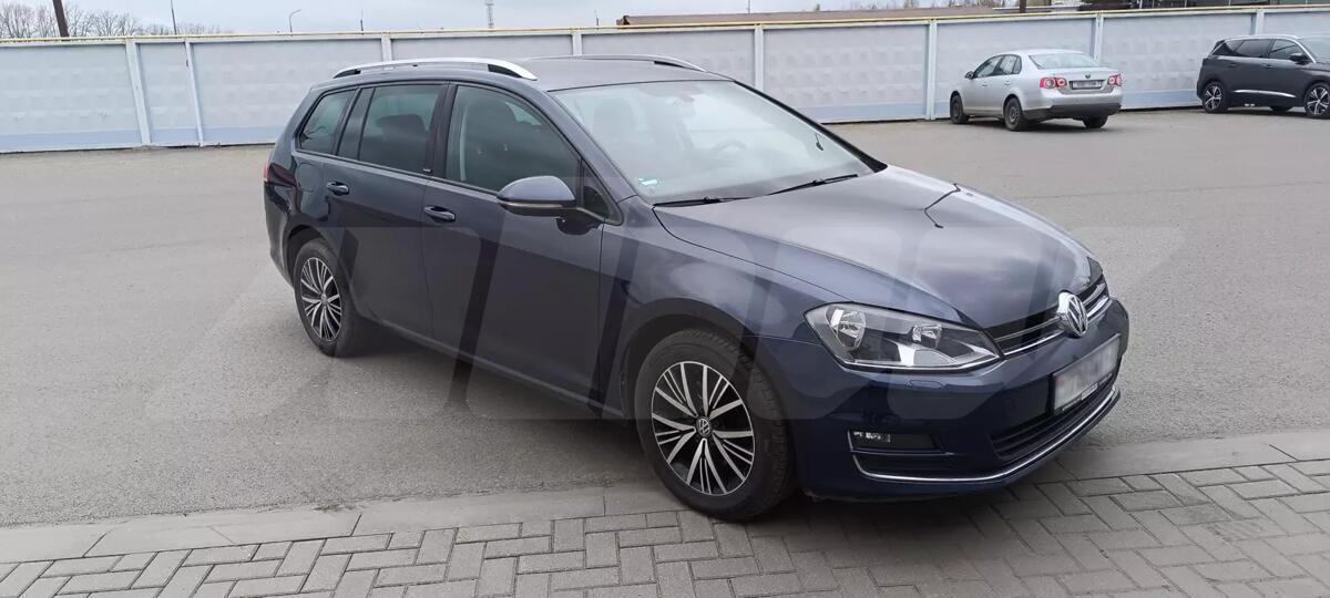 Volkswagen Golf VII, 2016