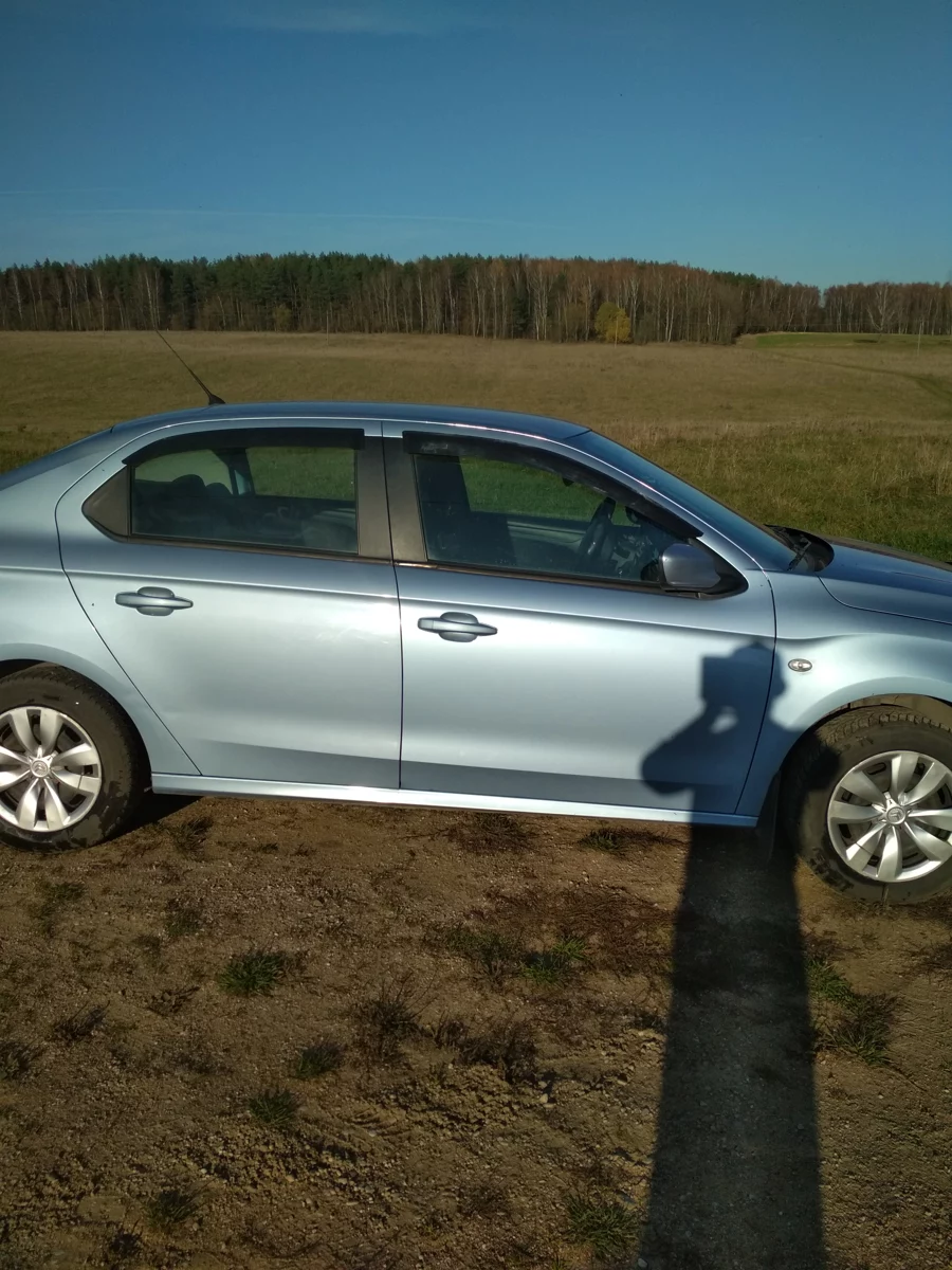 Citroen C-Elysee I, 2013
