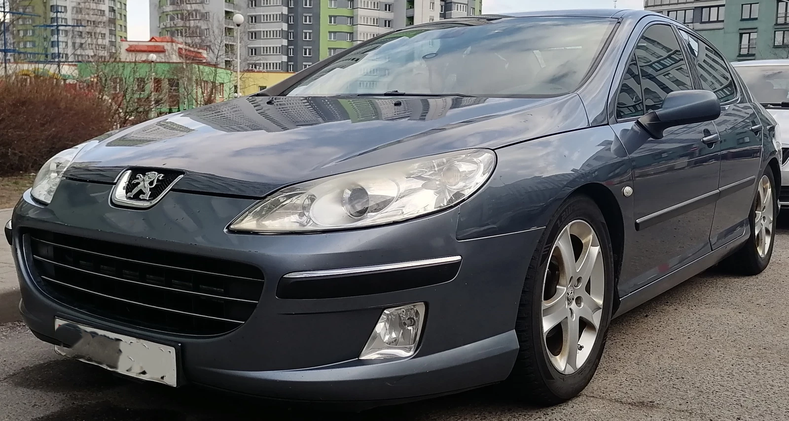 Peugeot 407 I, 2005