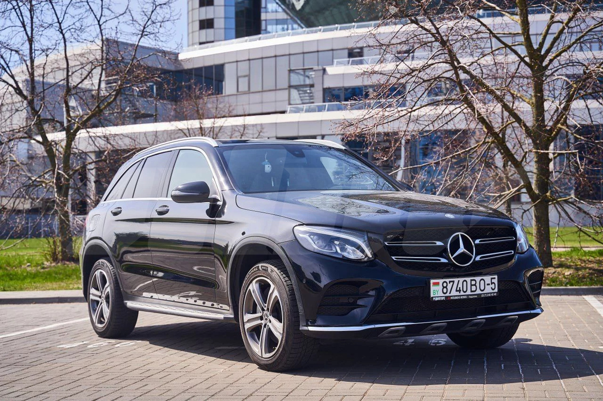 Mercedes-Benz GLC I (X253), 2018