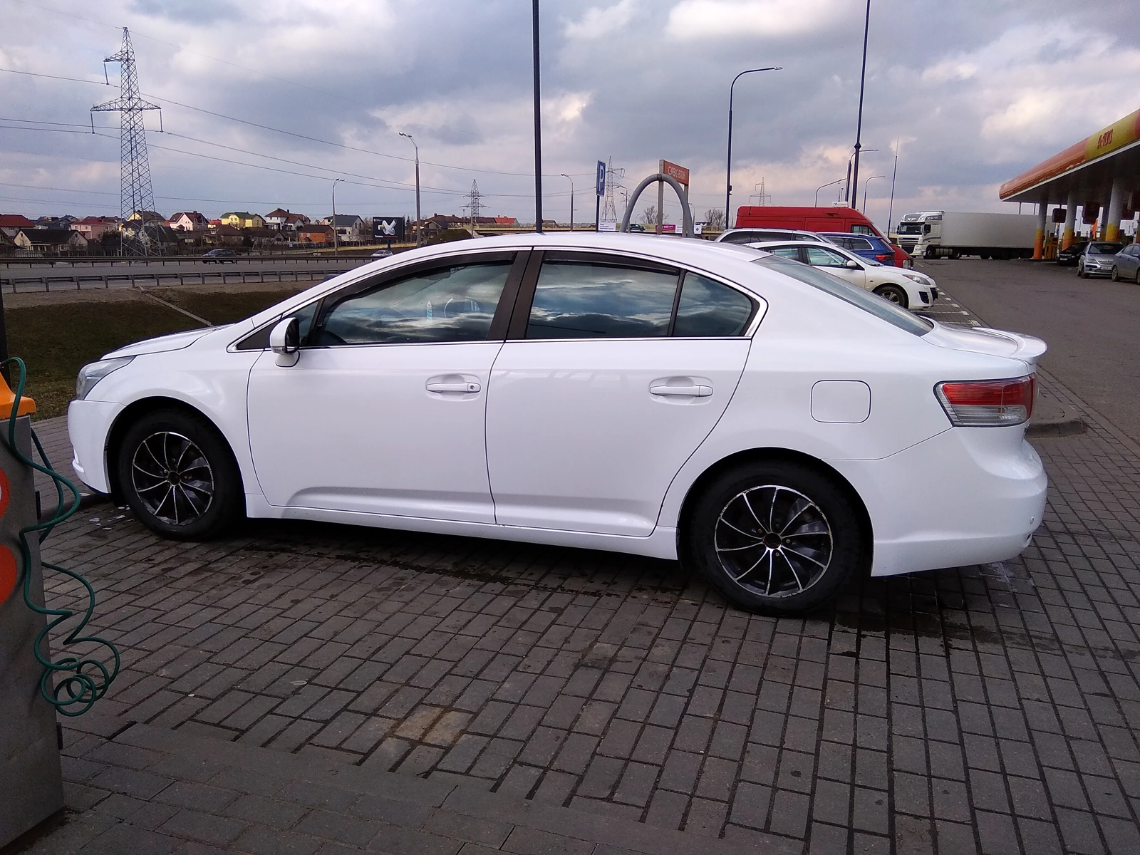 Toyota Avensis III, 2010