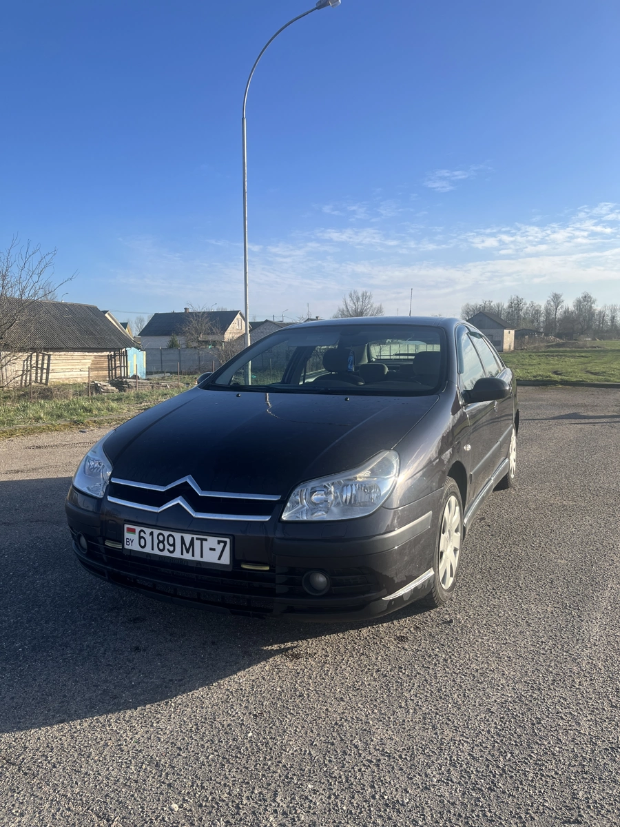 Citroen C5 I Рестайлинг, 2006