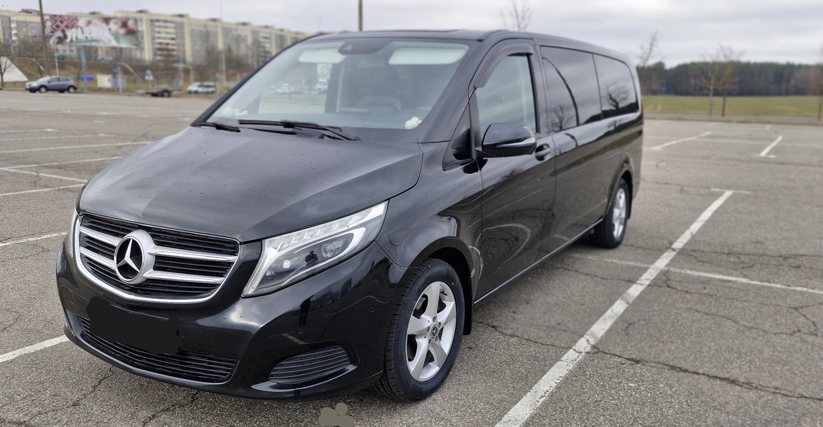 Mercedes-Benz V-klasse II, 2016
