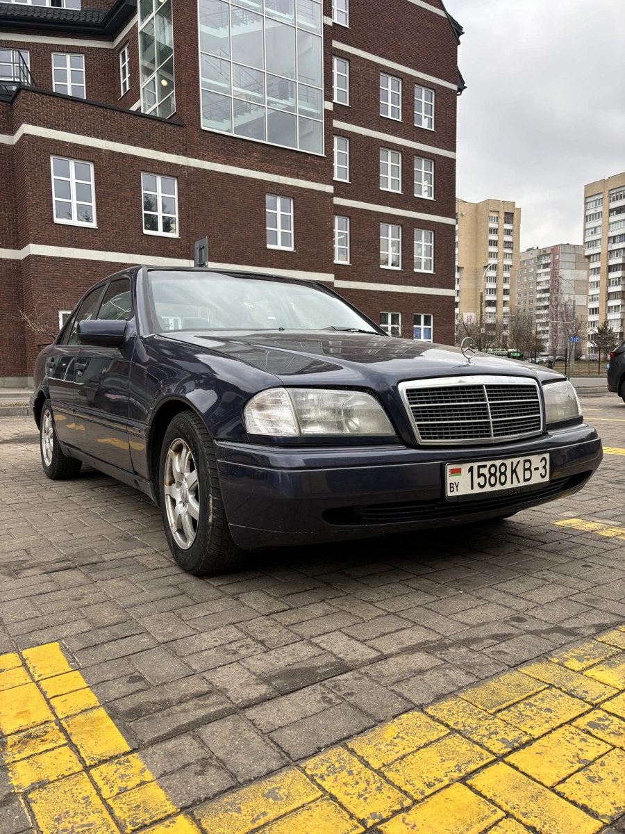 Mercedes-Benz C-klasse I (W202), 1996