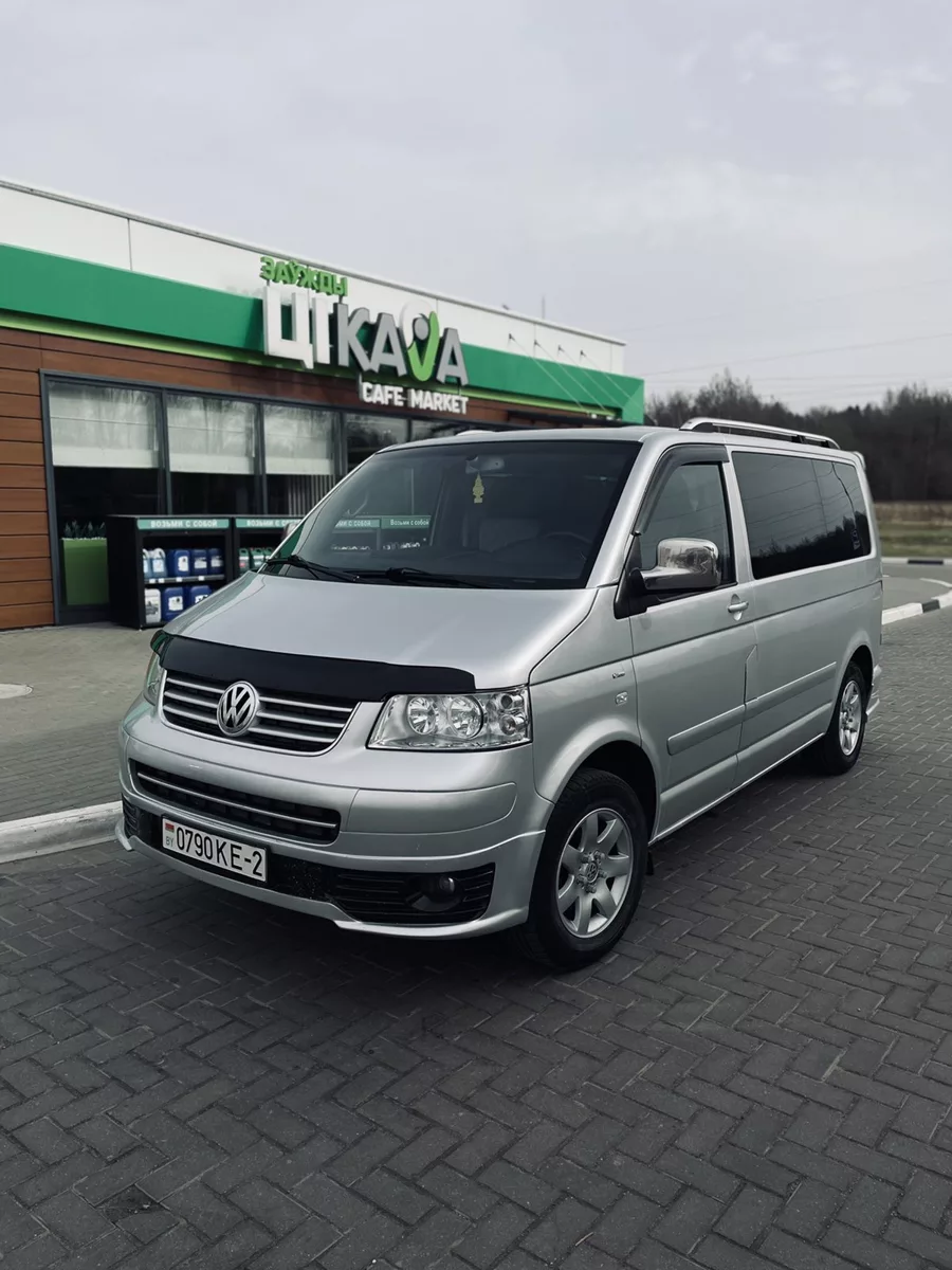 Volkswagen Multivan T5, 2007