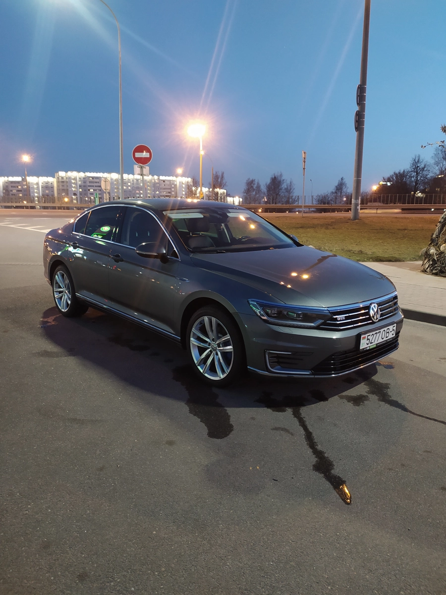 Volkswagen Passat B8, 2017