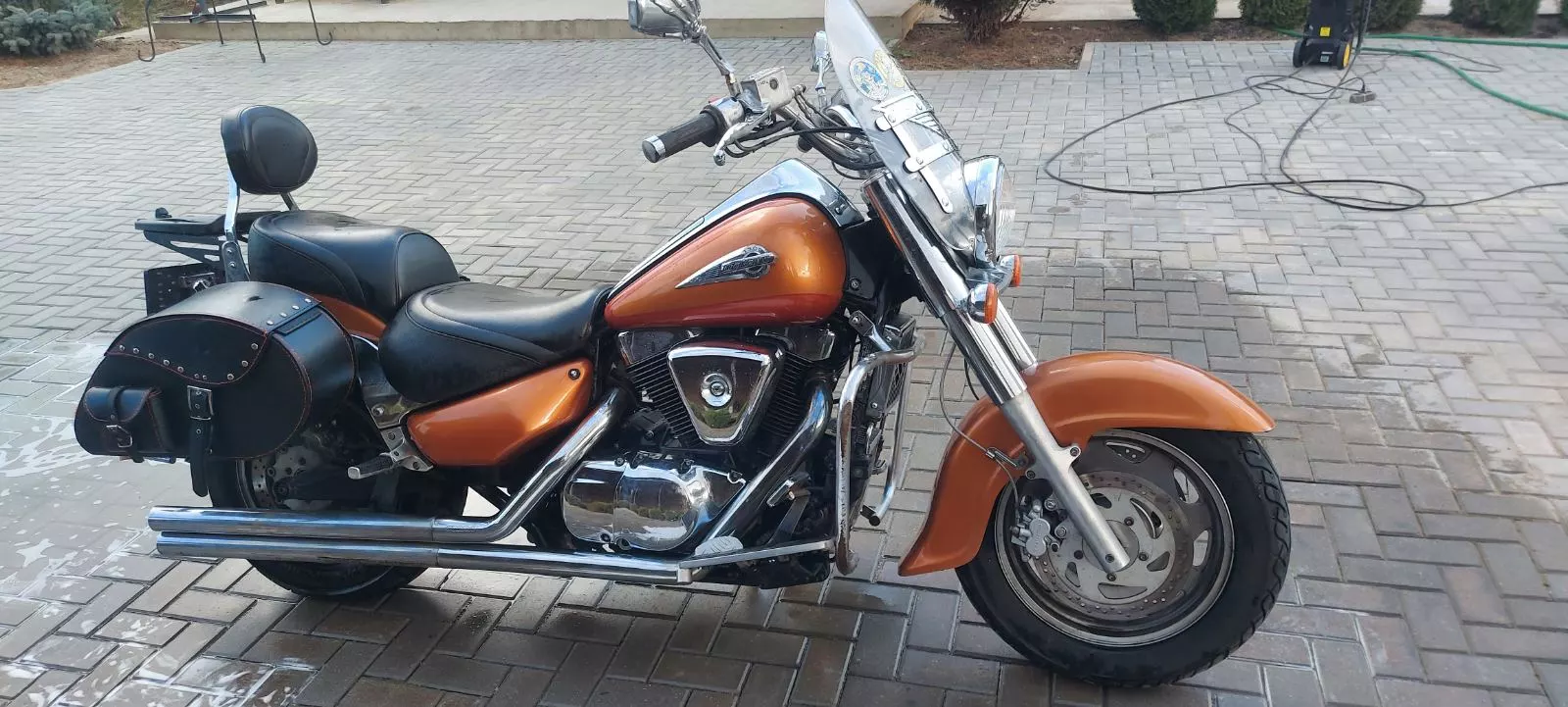 Suzuki Intruder VL 1500 LC, 2002