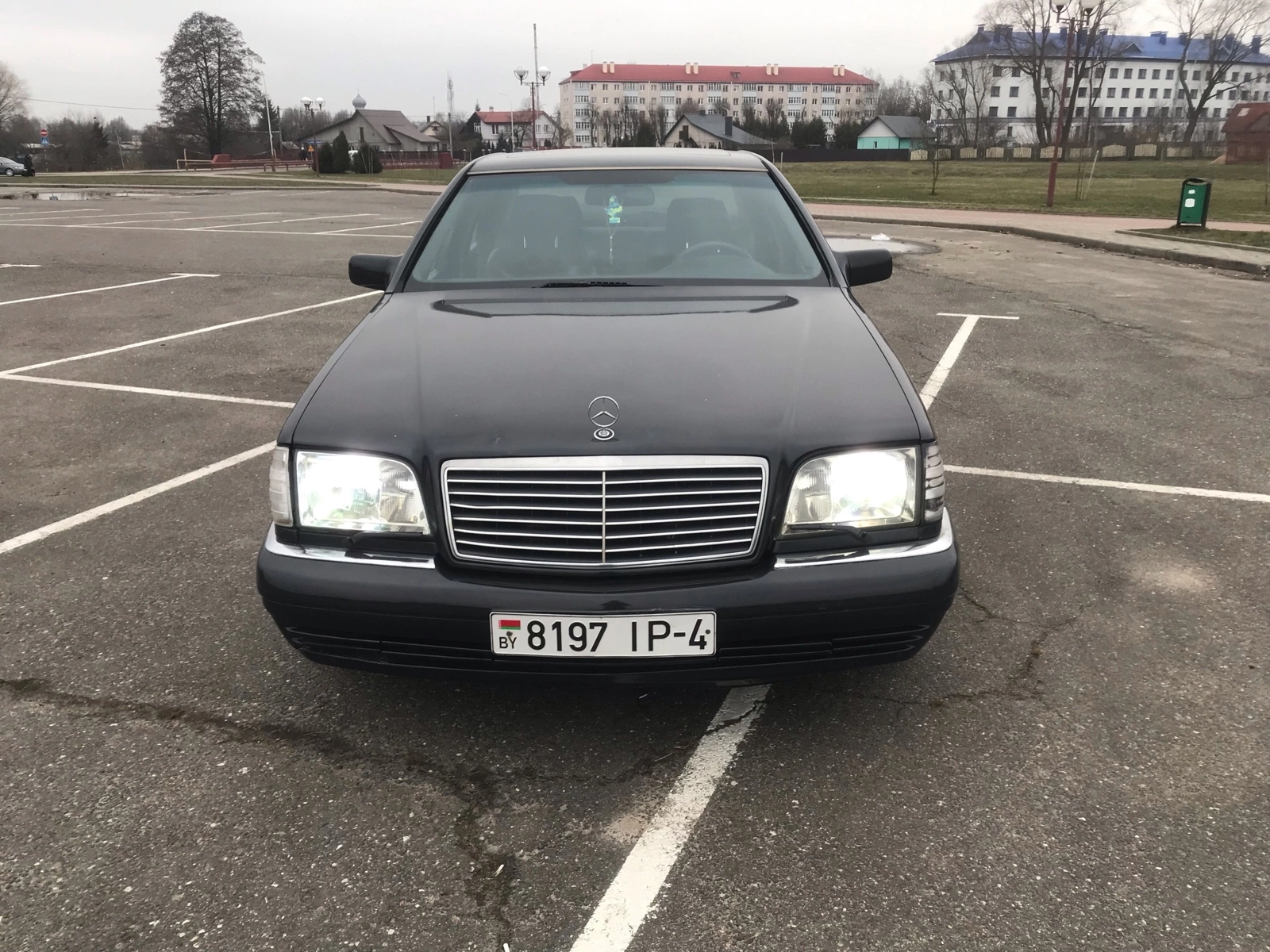 Mercedes-Benz S-klasse III (W140), 1992