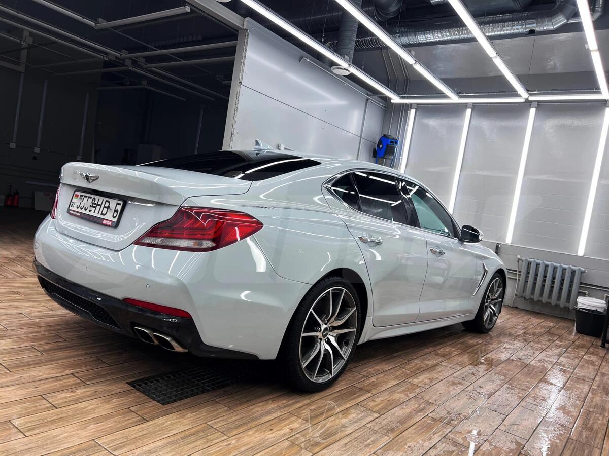Genesis G70 I, 2018