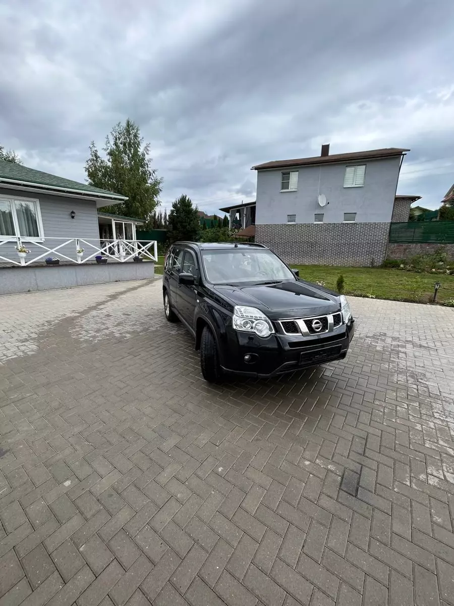 Nissan X-Trail II Рестайлинг, 2013