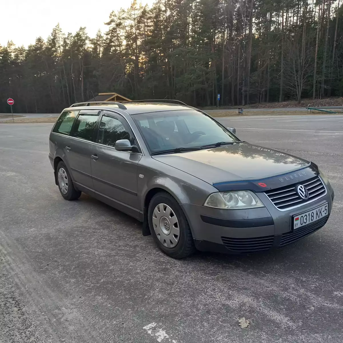 Volkswagen Passat B5, 2001