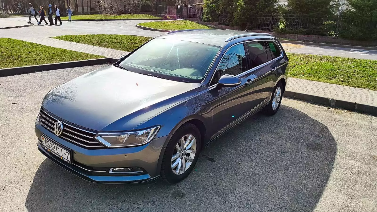 Volkswagen Passat B8, 2016