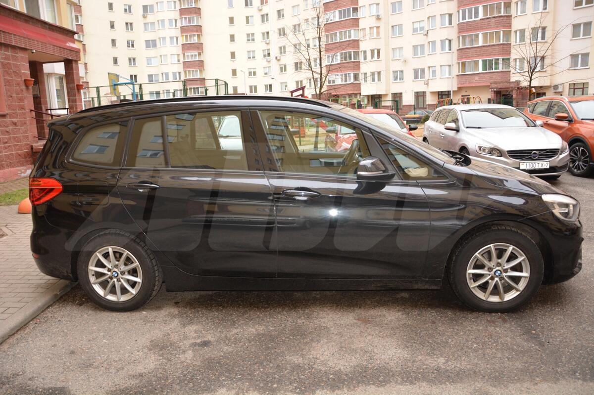 BMW 2 series Gran Tourer F46, 2017