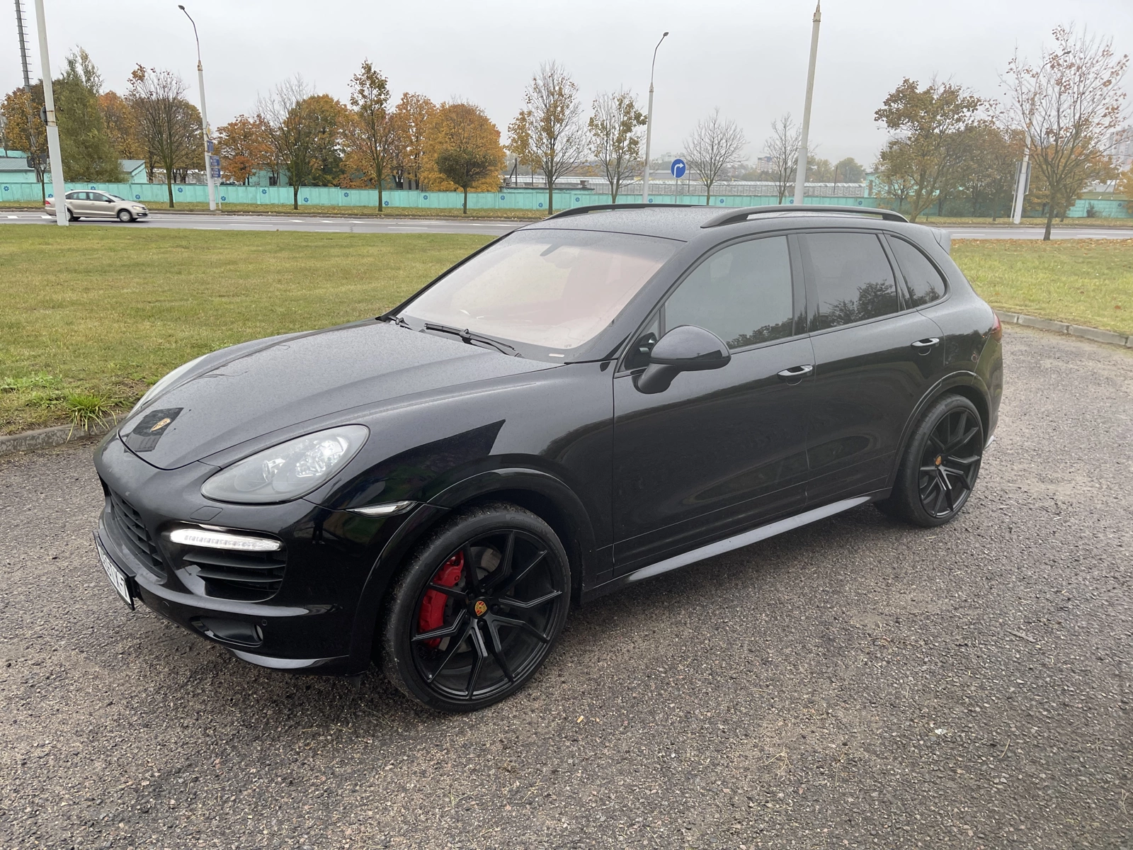 Porsche Cayenne II (958), 2013