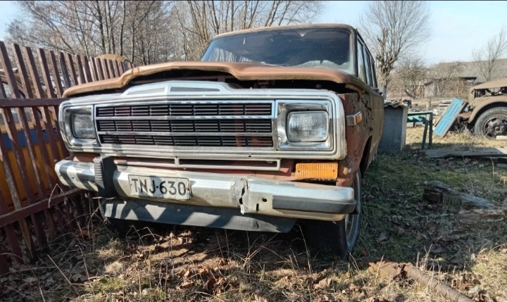 Jeep Grand Wagoneer 1964,