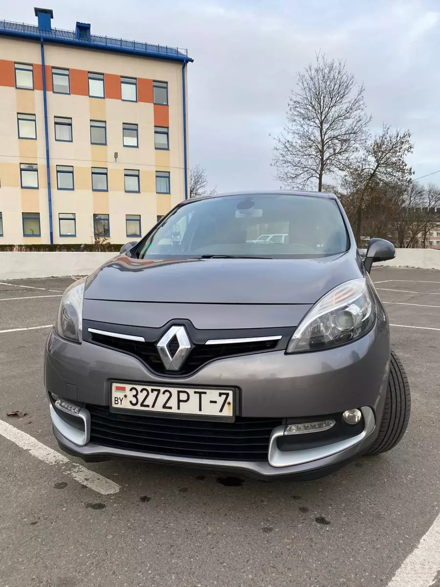 Renault Scenic III Рестайлинг 2, 2013