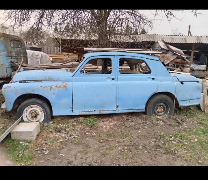 ГАЗ М-20 «Победа» I, 1955