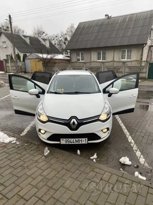 Renault Clio IV Рестайлинг, 2017