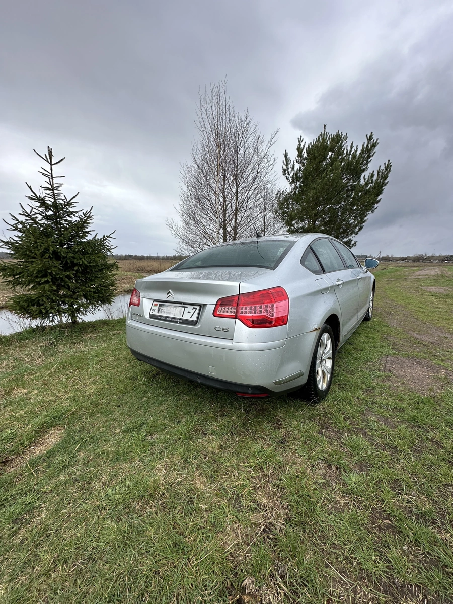 Citroen C5 II, 2008