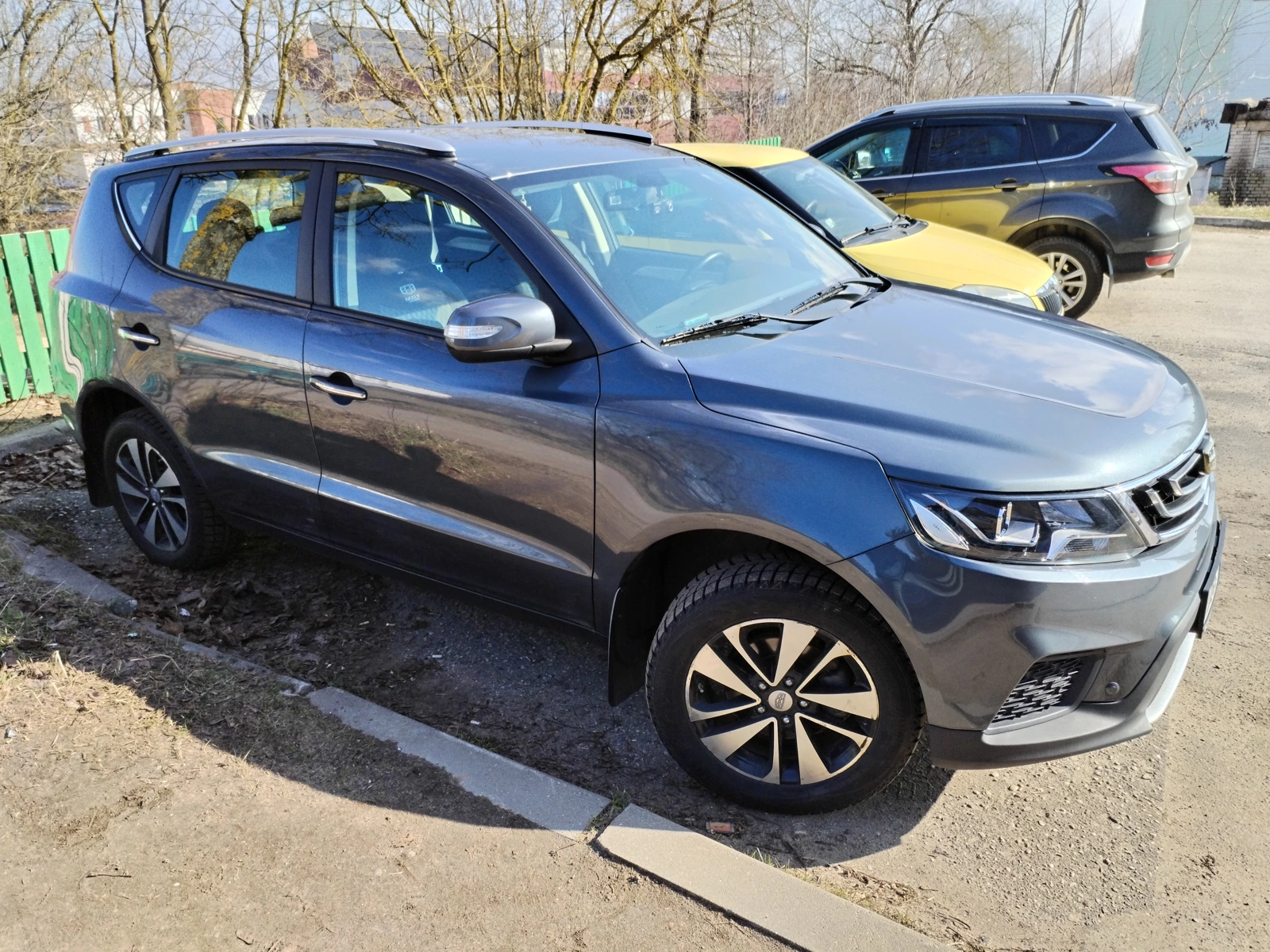 Geely Emgrand X7 I Рестайлинг 2, 2020