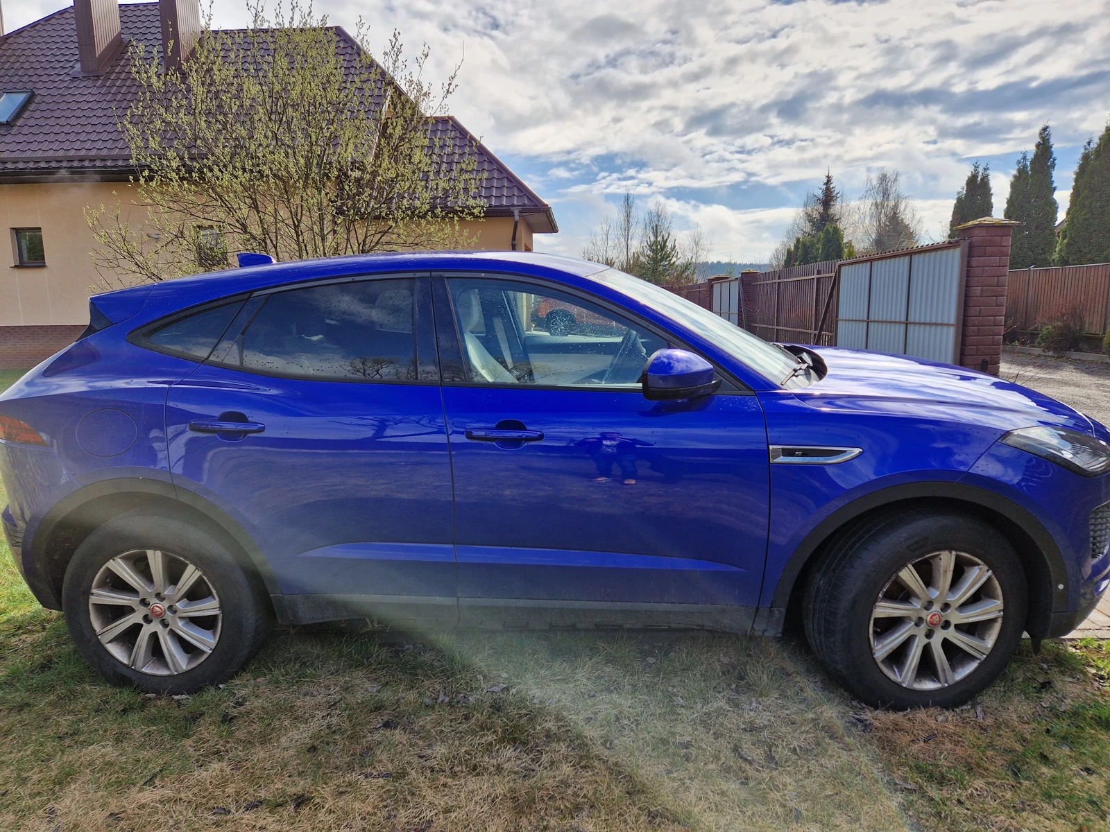 Jaguar E-Pace I, 2018