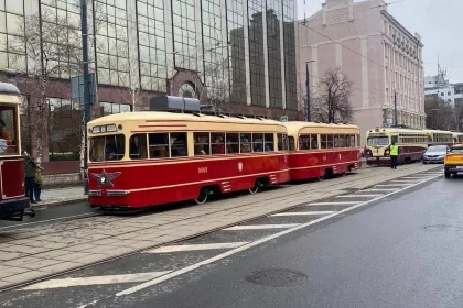 Московскому трамваю сегодня 125 лет
