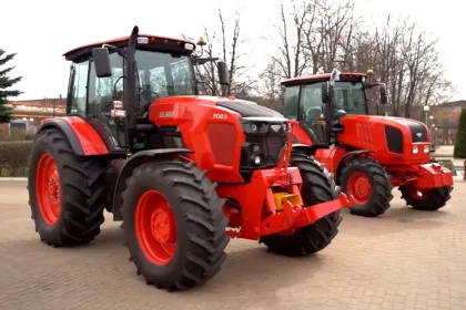 МТЗ рассказал о тракторе новой модели BELARUS-2023