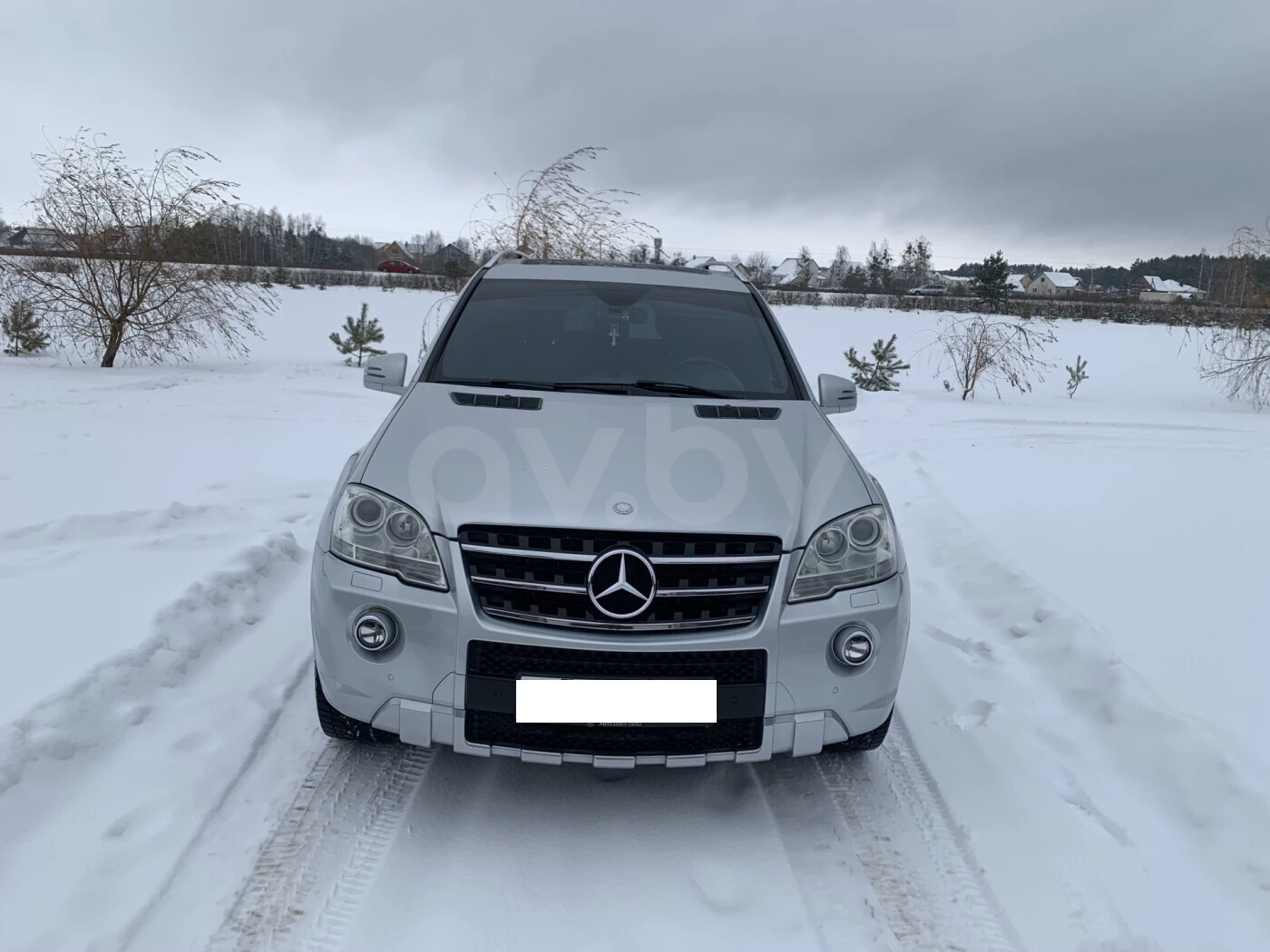 Mercedes-Benz M-klasse II (W164) Рестайлинг, 2010